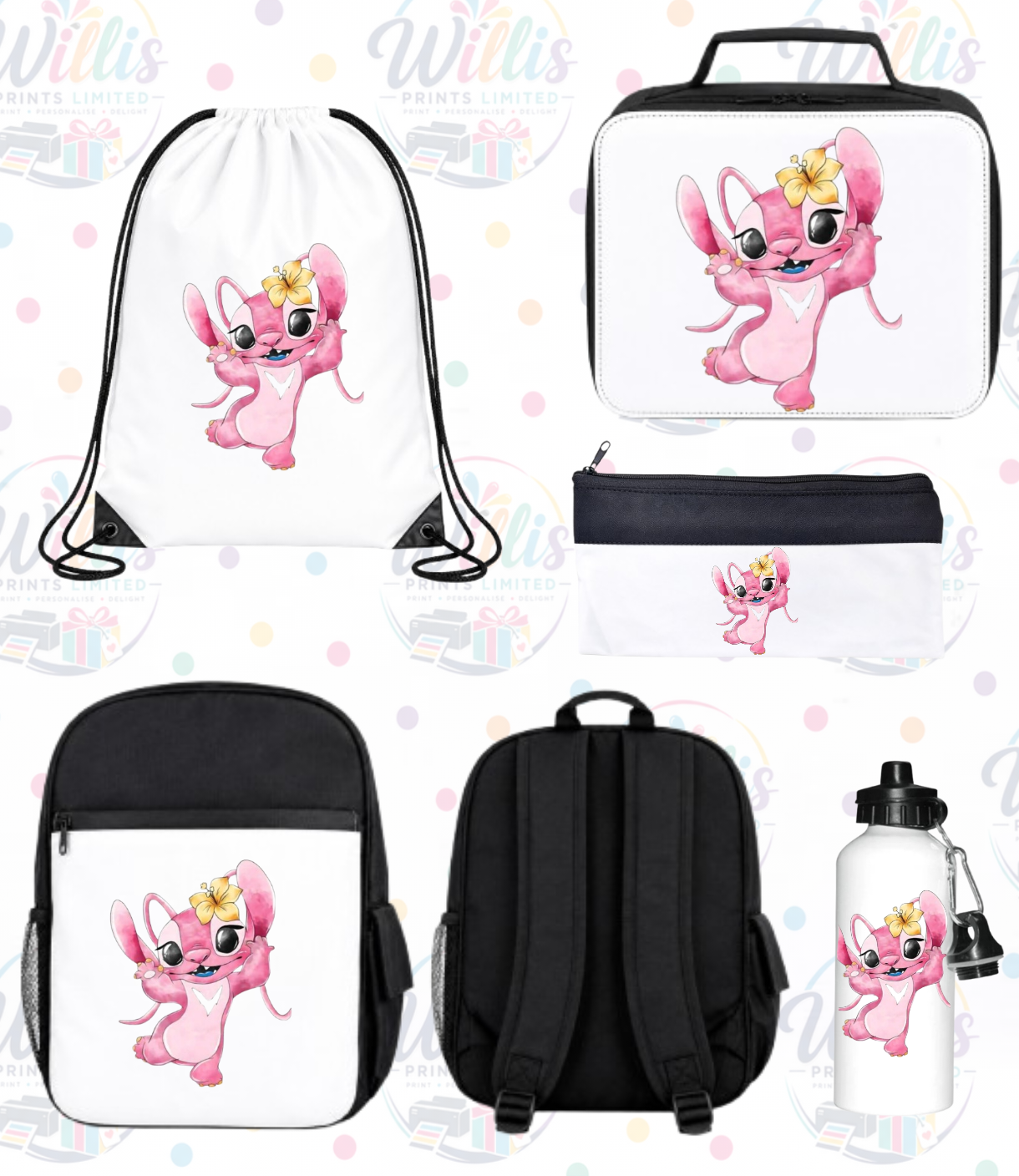 Stitch - Back to School Bundle