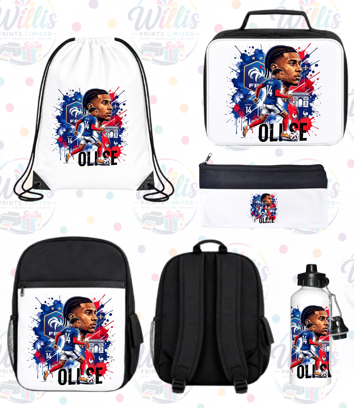 Football - Back to School Bundle