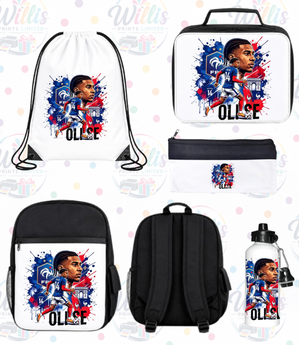 Football - Back to School Bundle