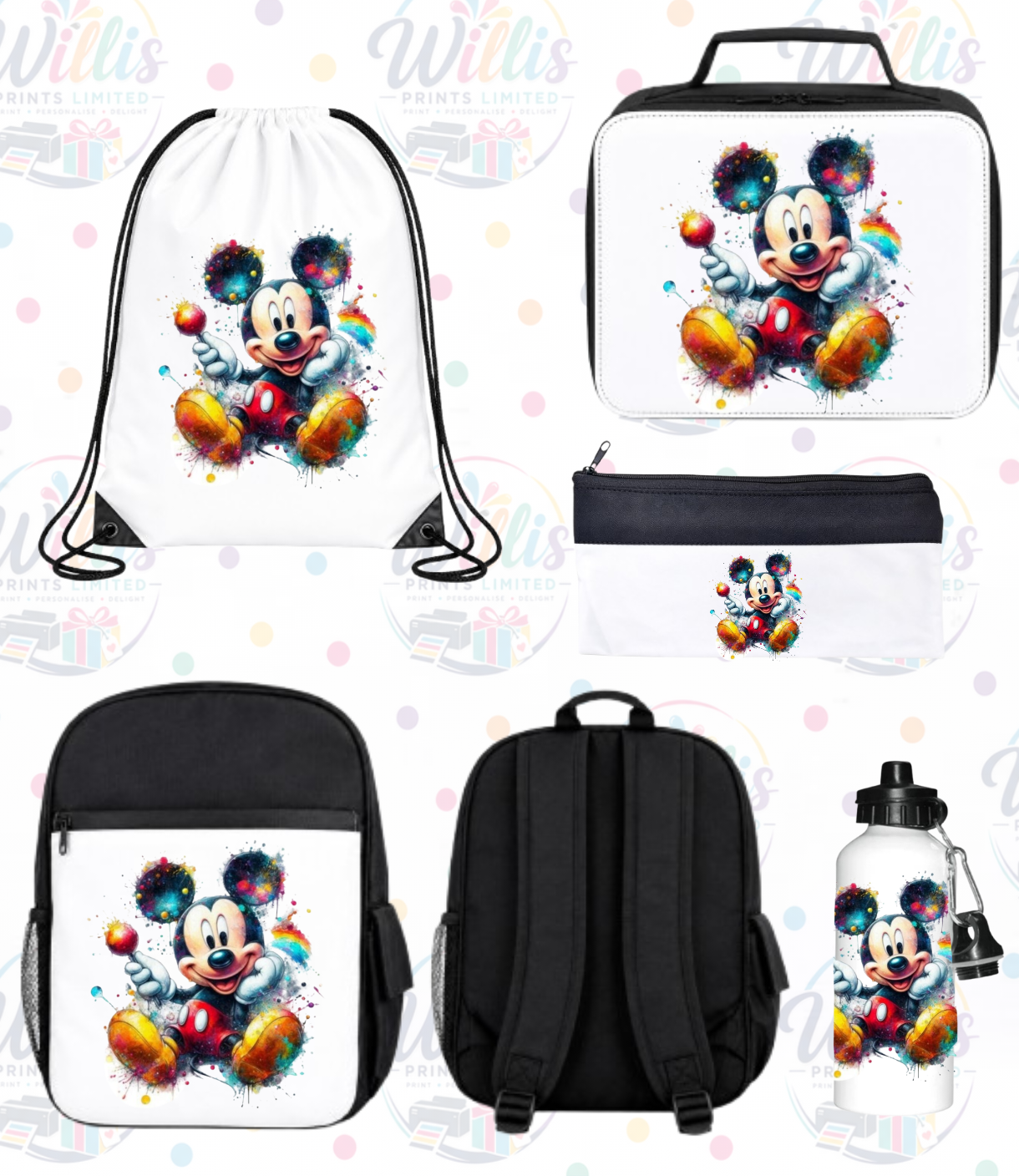 Mickey Mouse & Friends - Back to School Bundle