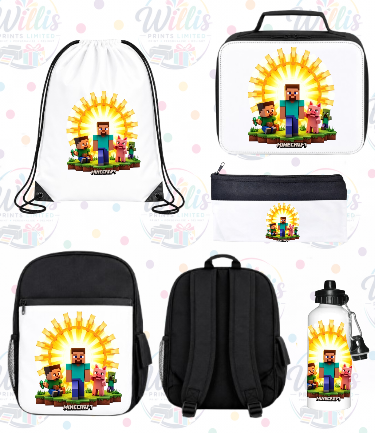 Minecraft - Back to School Bundle