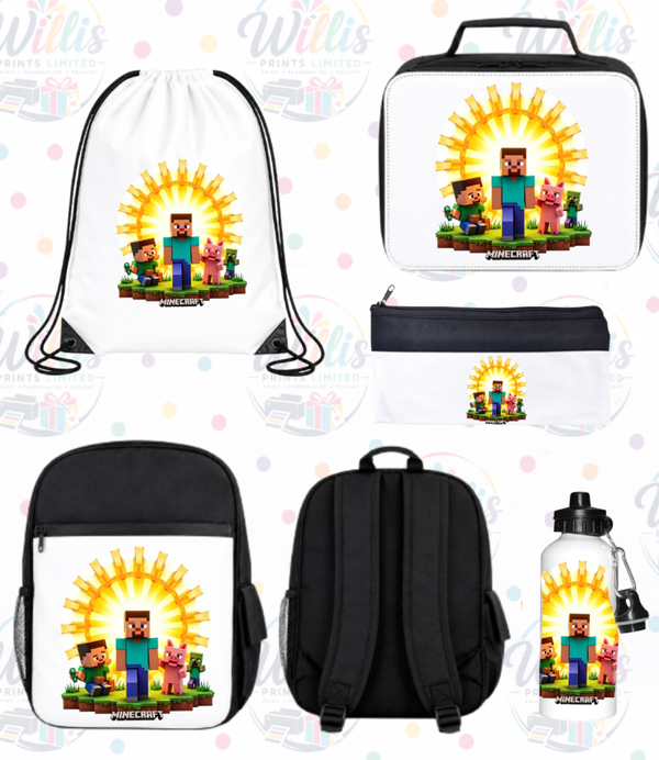 Minecraft - Back to School Bundle