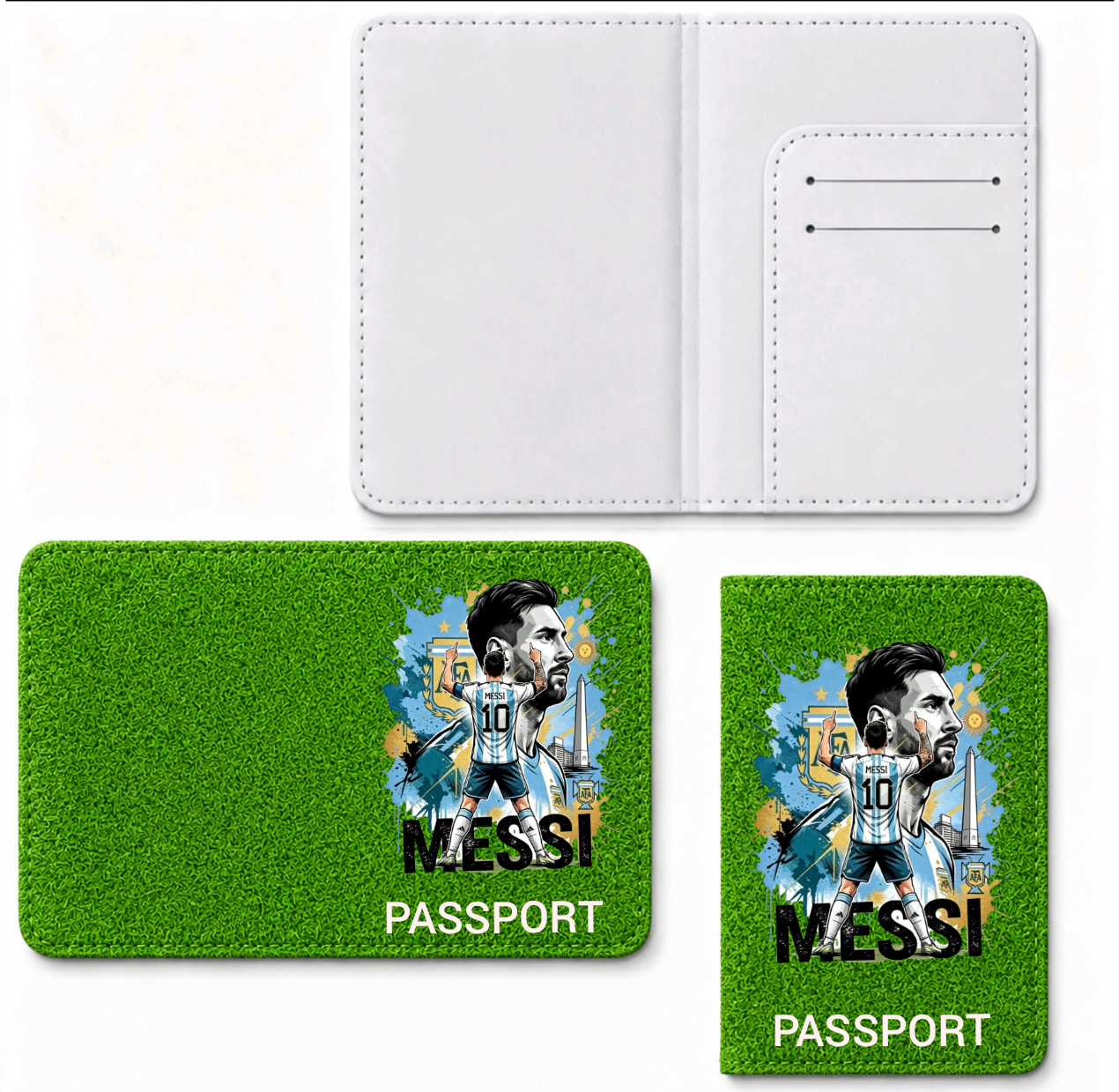 Football Player Themed - Passport Cover