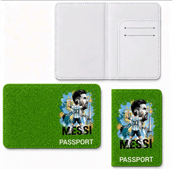 Football Player Themed - Passport Cover