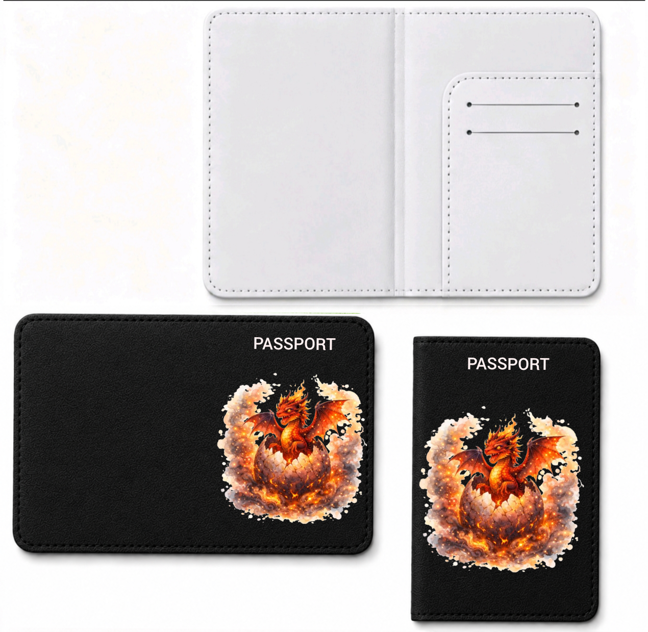 Dragon - Passport Cover