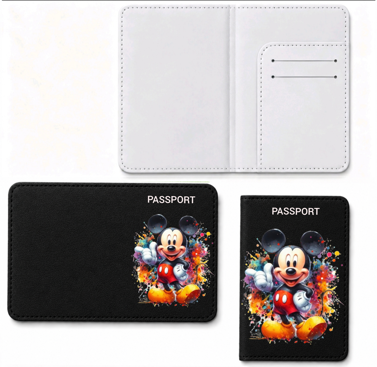 Mickey Mouse - Passport Cover