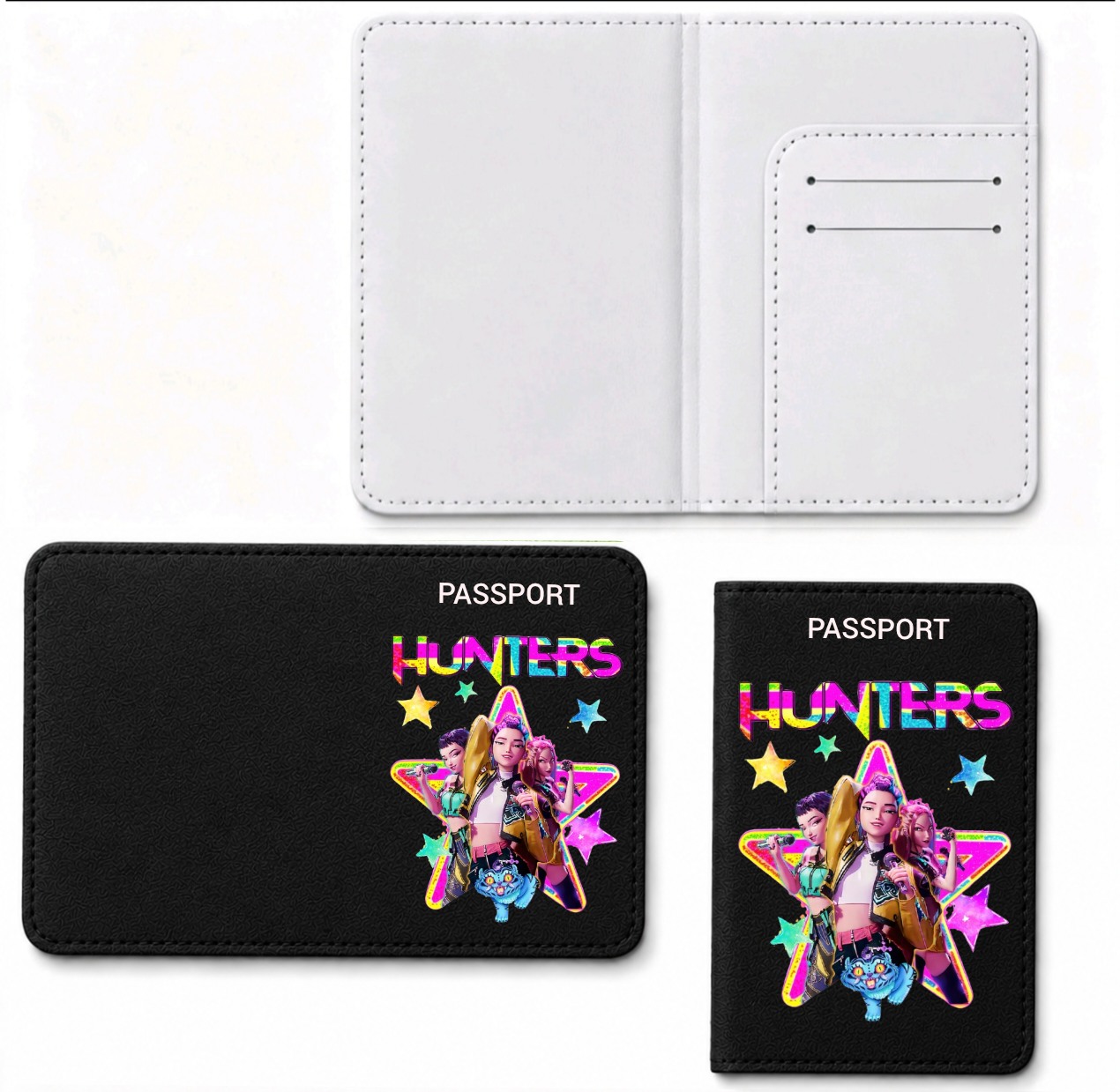 Kpop Demon Hunter- Passport Cover
