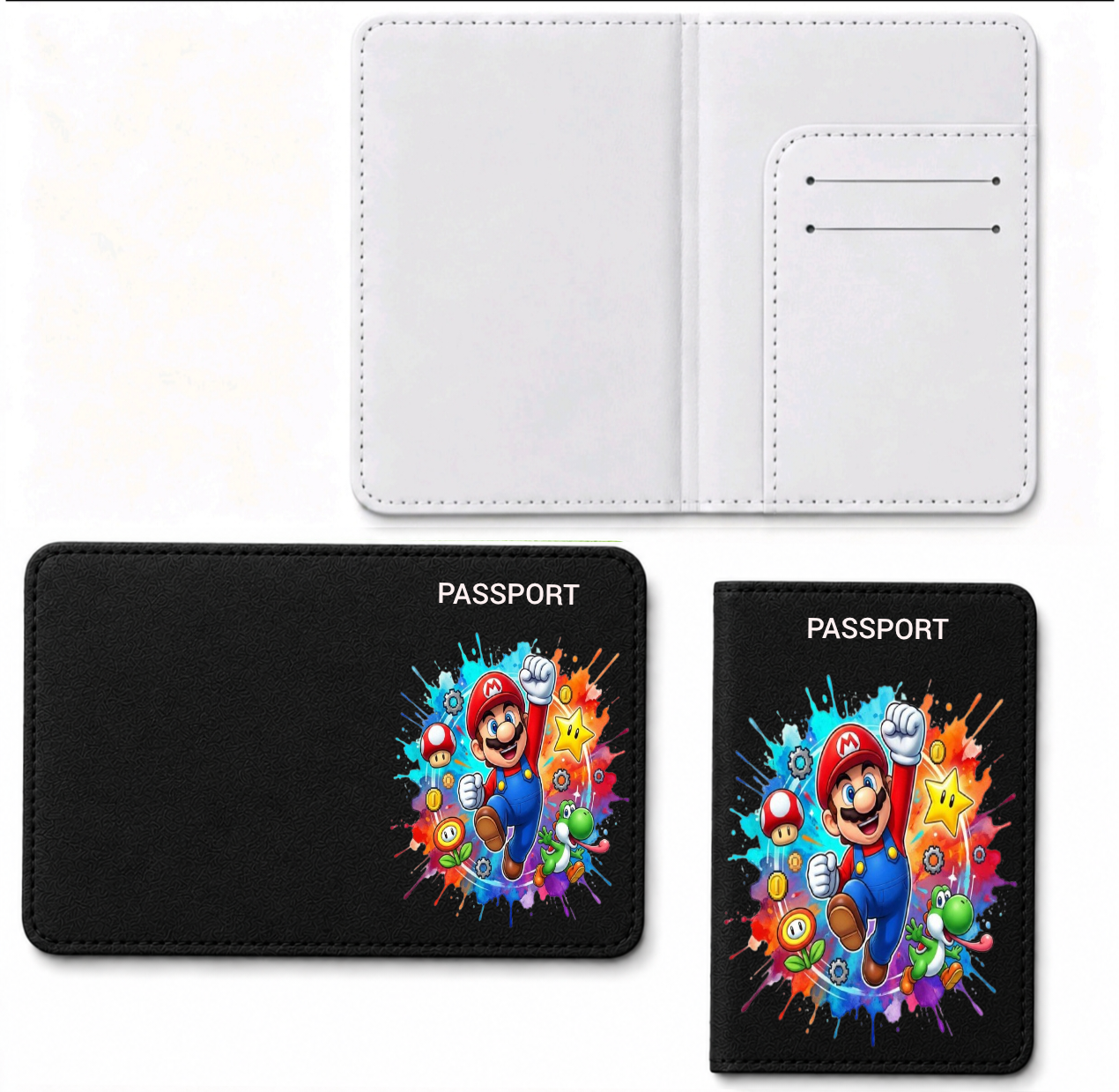 Super Mario Galaxy - Passport Cover