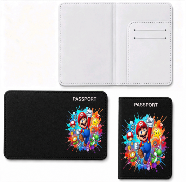 Super Mario Galaxy - Passport Cover