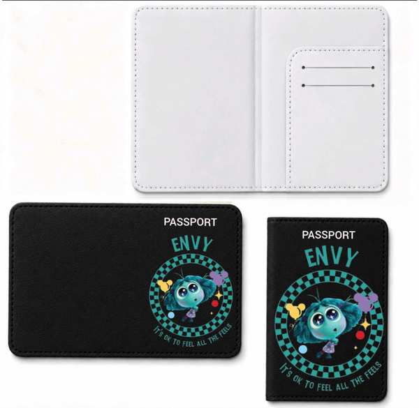 Inside Out - Passport Cover