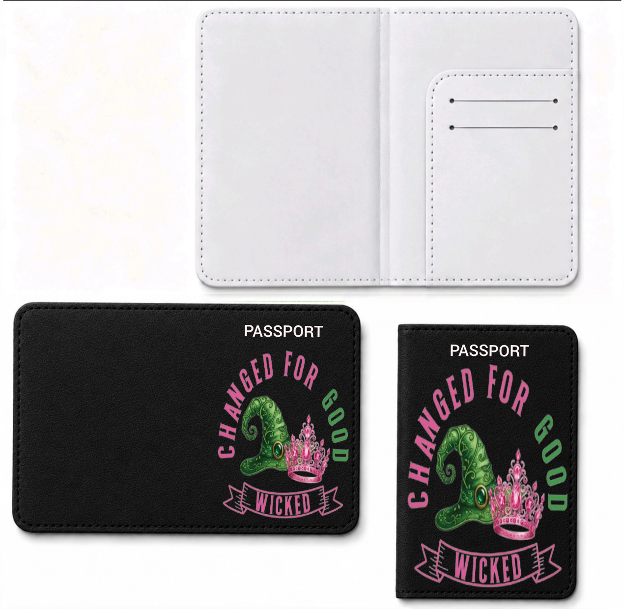 Wicked Film  - Passport Cover