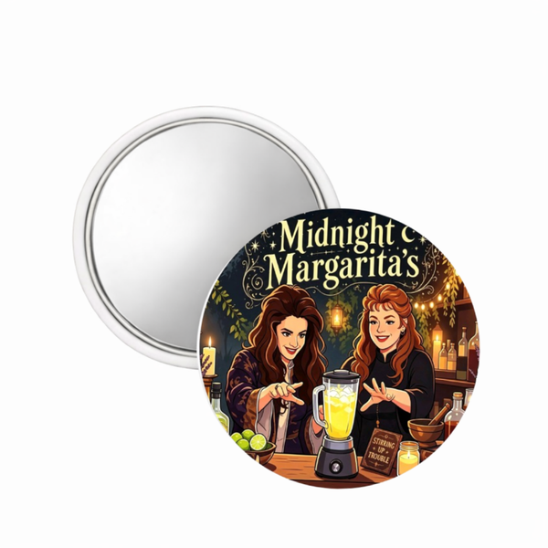 Practical Magic- Compact Mirror
