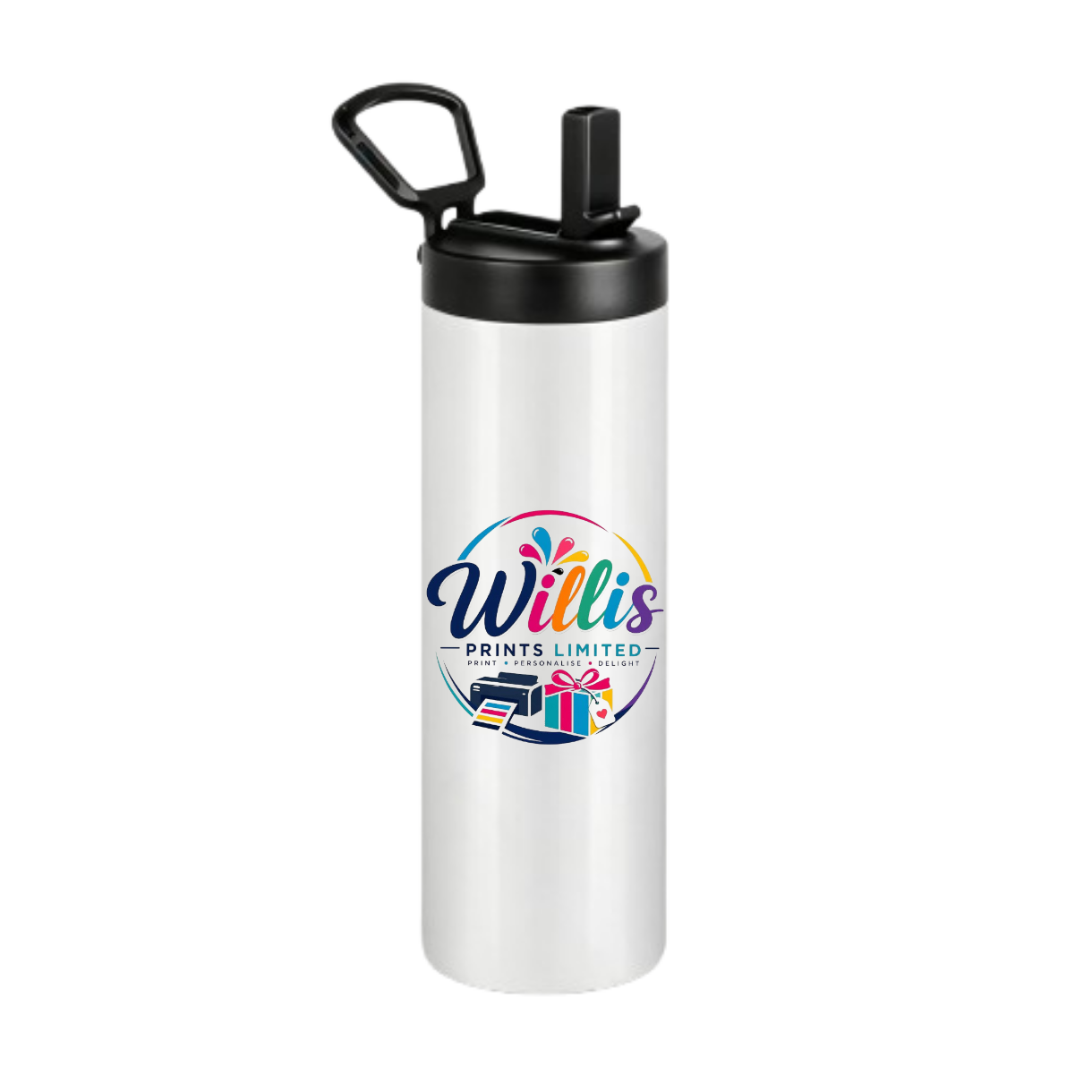 Personalised and Bespoke - 20oz Sports Bottle