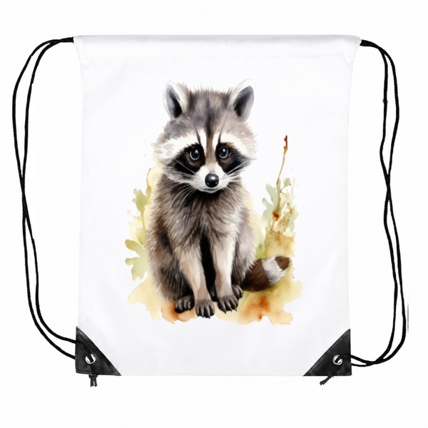 Forest Animals - Drawstring Bags