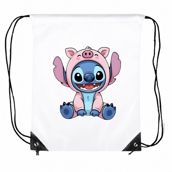 Stitch  - Drawstring Bags