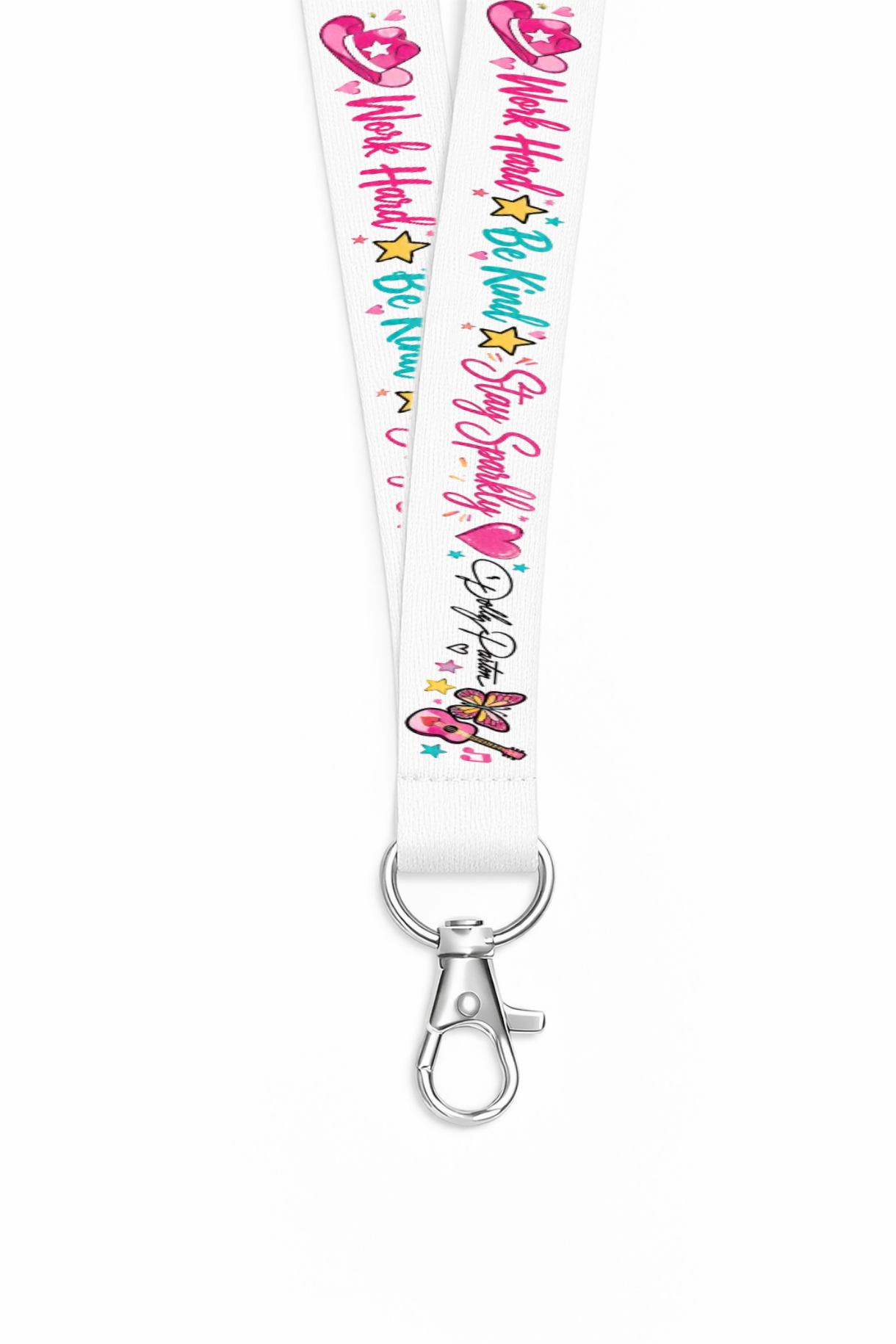 Dolly Parton Quotes - Lanyard