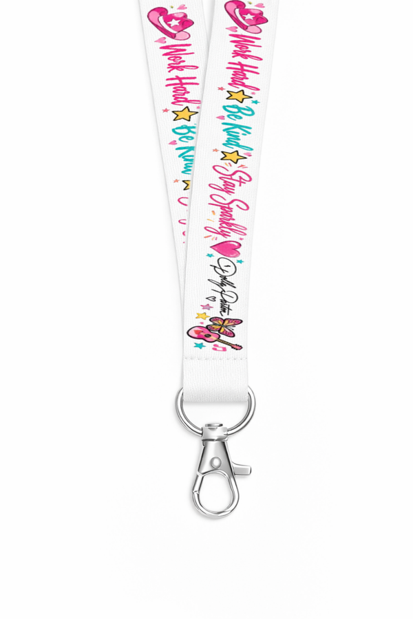 Dolly Parton Quotes - Lanyard