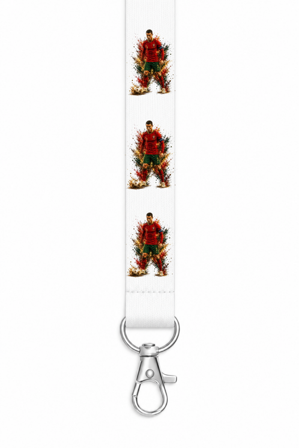 Ronaldo - Lanyard