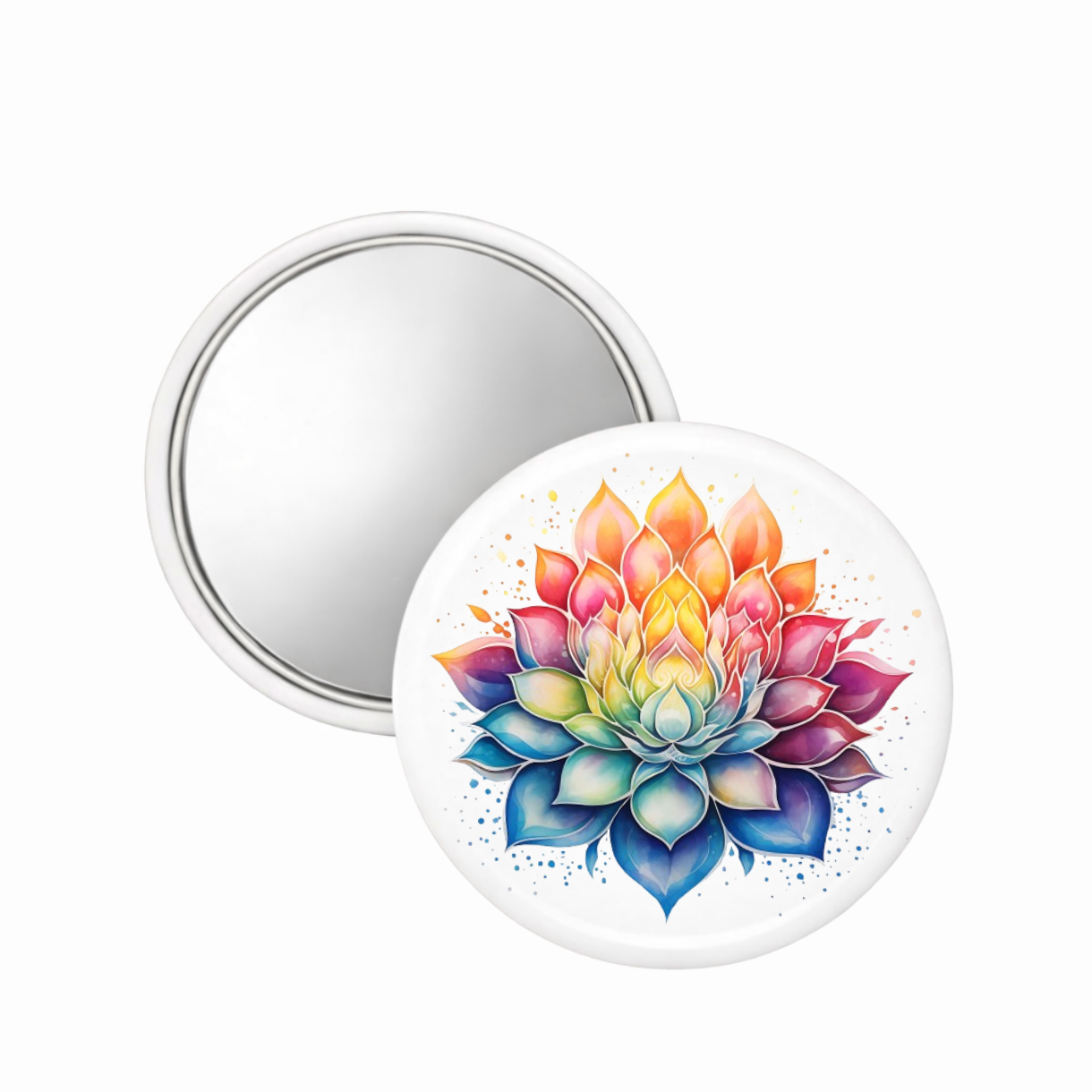 Yoga and Serenity - Compact Mirror