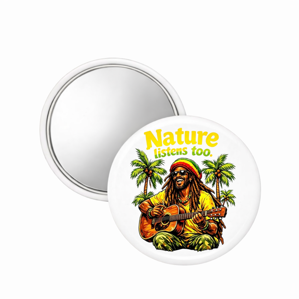 Reggae - Compact Mirror