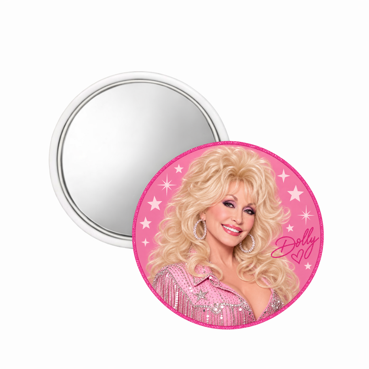 Dolly Parton - Compact Mirror