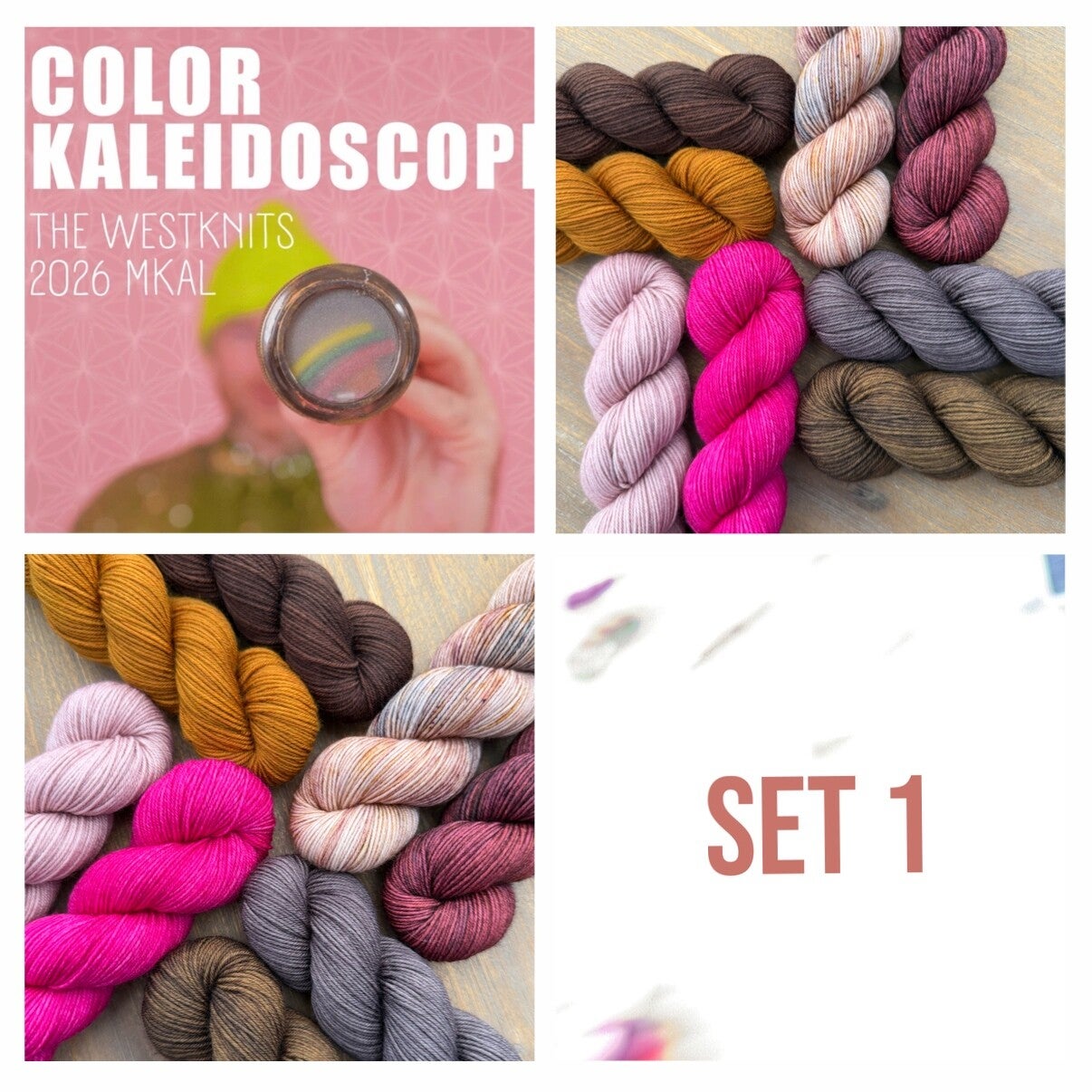 MKAL KALEIDOSCOPE      Set 1