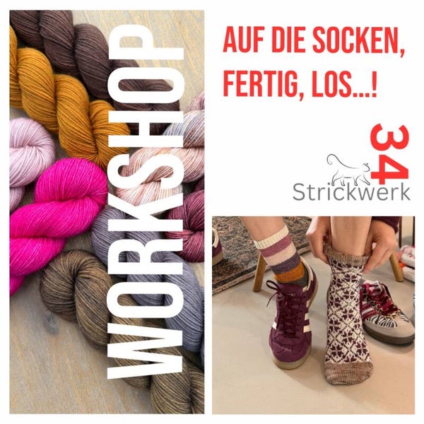 Auf die Socken, fertig....los! 3x Donnerstags (05.11., 12.11., 19.11.2026)