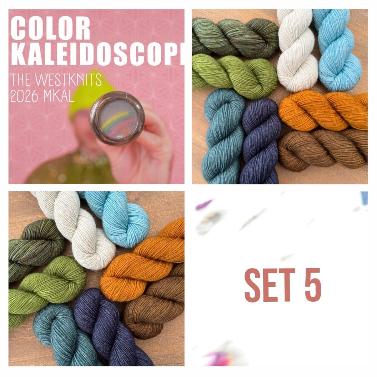 MKAL KALEIDOSCOPE Set 5