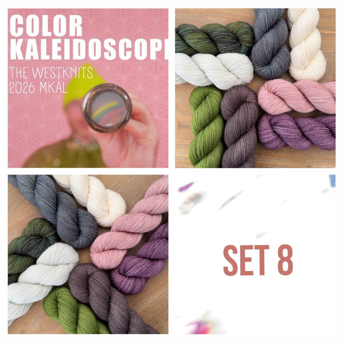 MKAL KALEIDOSCOPE     Set 8
