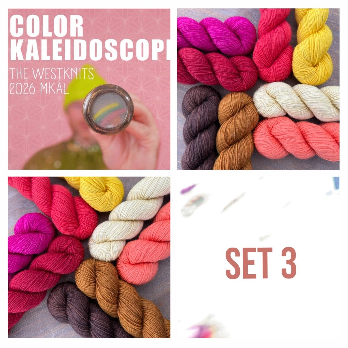 MKAL KALEIDOSCOPE Set 3