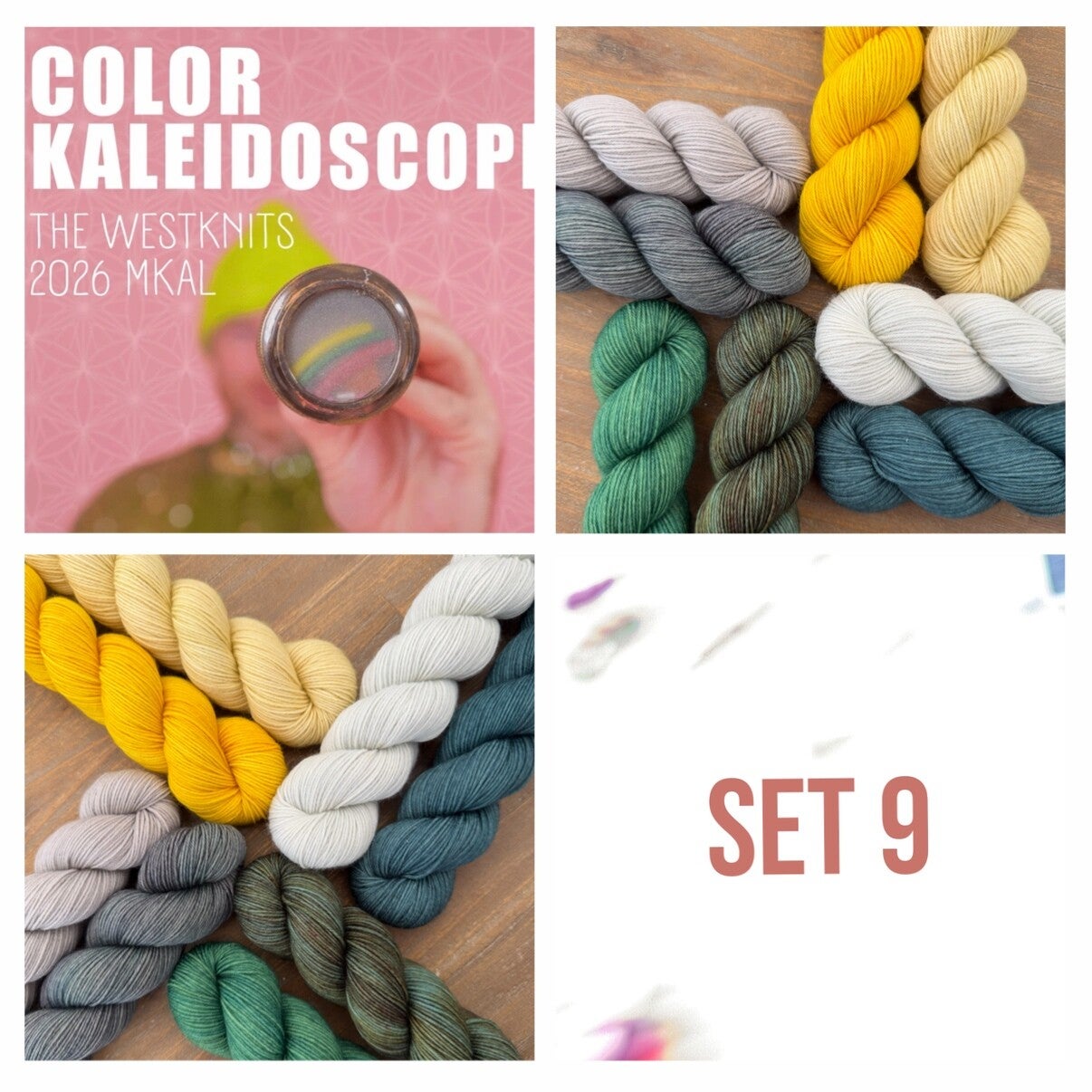MKAL KALEIDOSCOPE     Set 9
