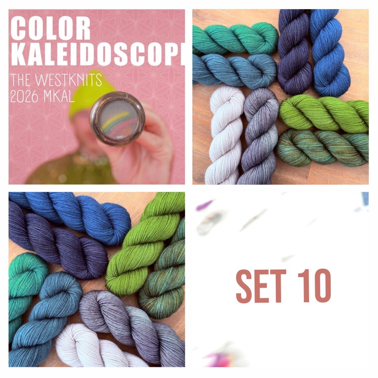 MKAL KALEIDOSCOPE     Set 10