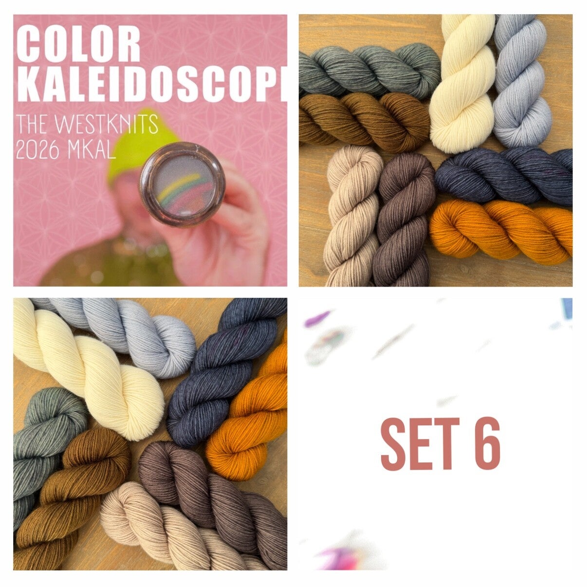 MKAL - KALEIDOSCOPE Set 6
