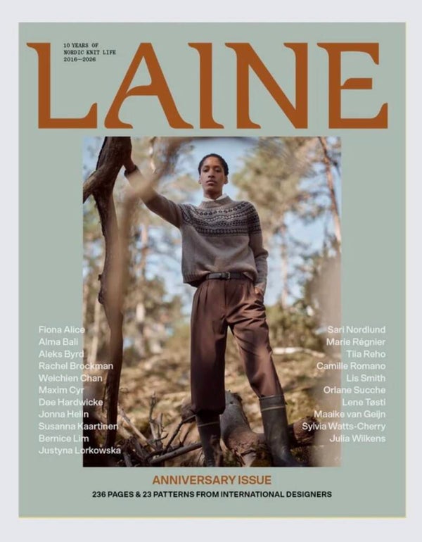 LAINE Anniversary ISSUE - Sonderausgabe 10 Jahre
