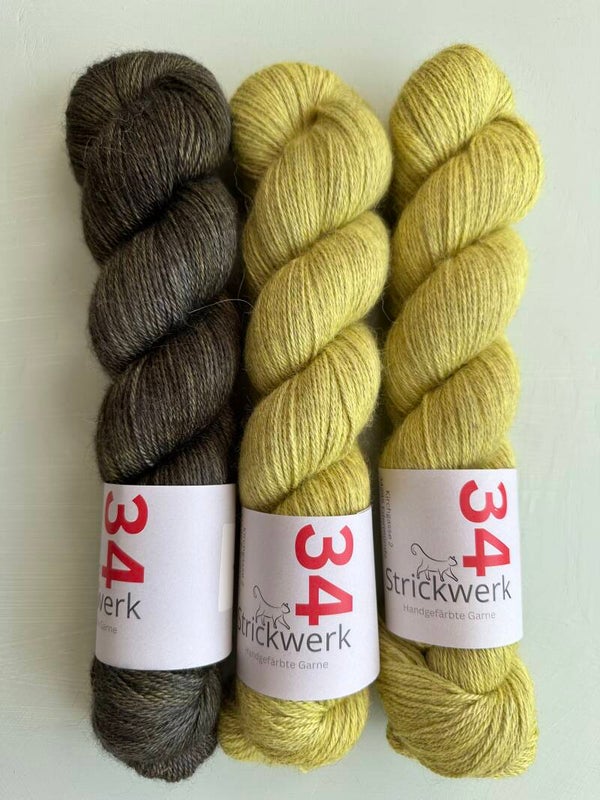 Sashiko-Set „Genussvoll“