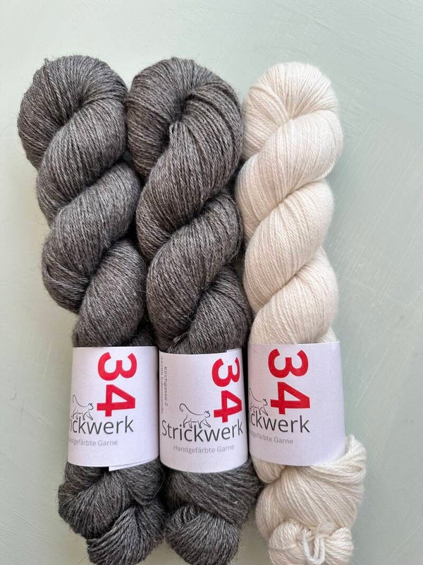 Sashiko-Set „Genussvoll“