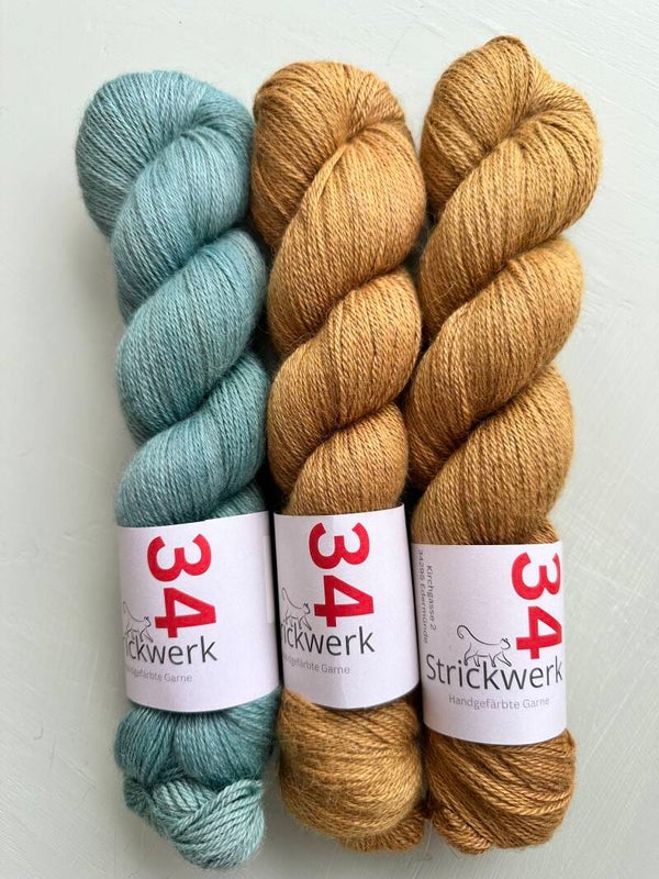 Sashiko-Set „Genussvoll“