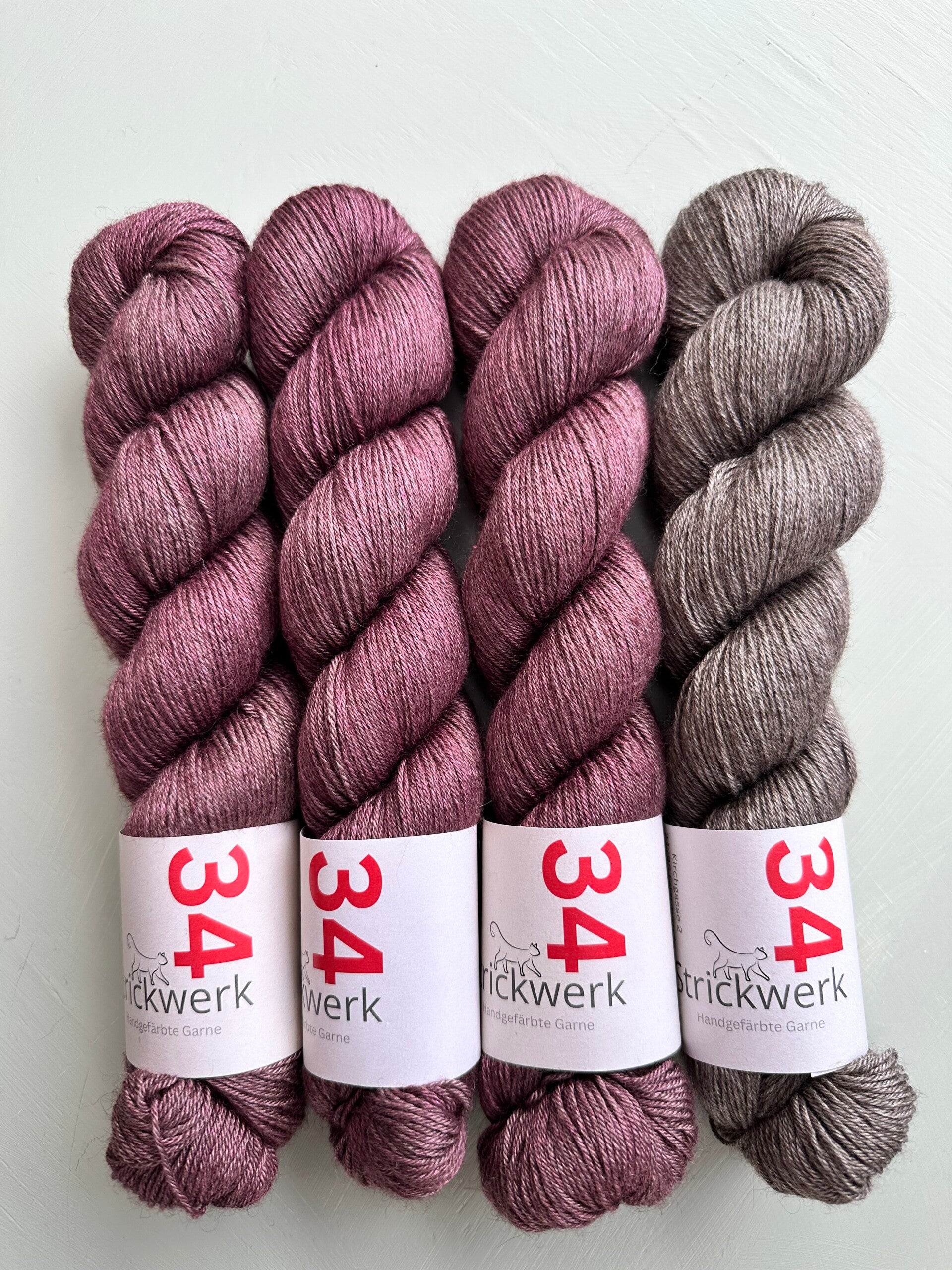 Sashiko-Set Seidiges Yak