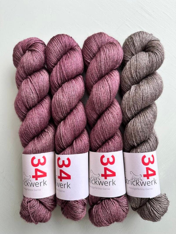 Sashiko-Set Seidiges Yak