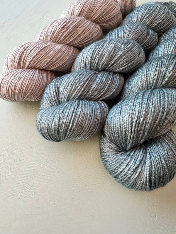 Sashiko-Set Merino-Seide 300g