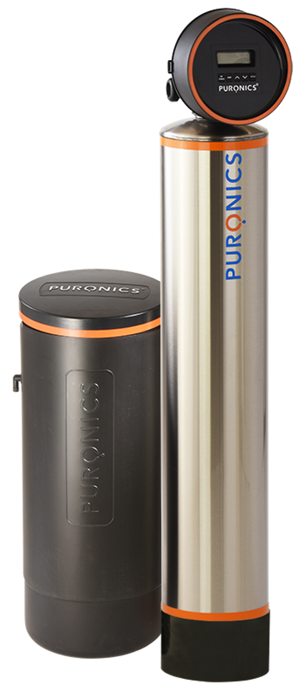 HYDRONEX® IGEN® C: WHOLE HOUSE WATER SOFTENER AND CHLORAMINE FILTER SYSTEM