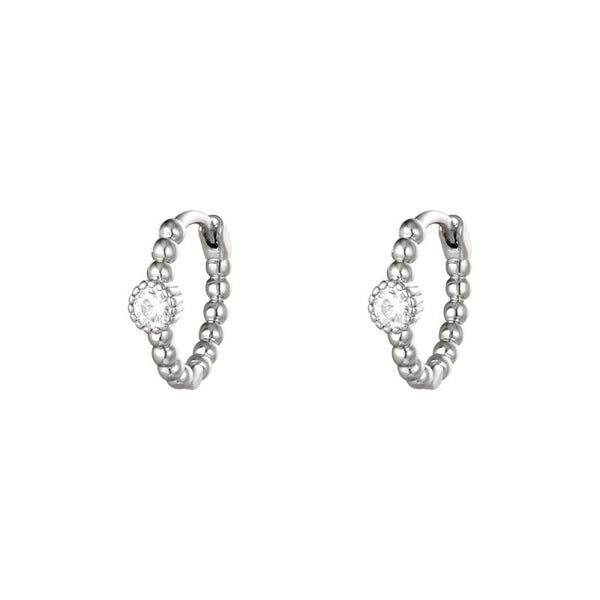 Keep it cute - zilver / wit