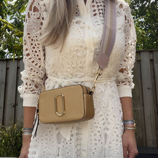 Deep love bag - goud