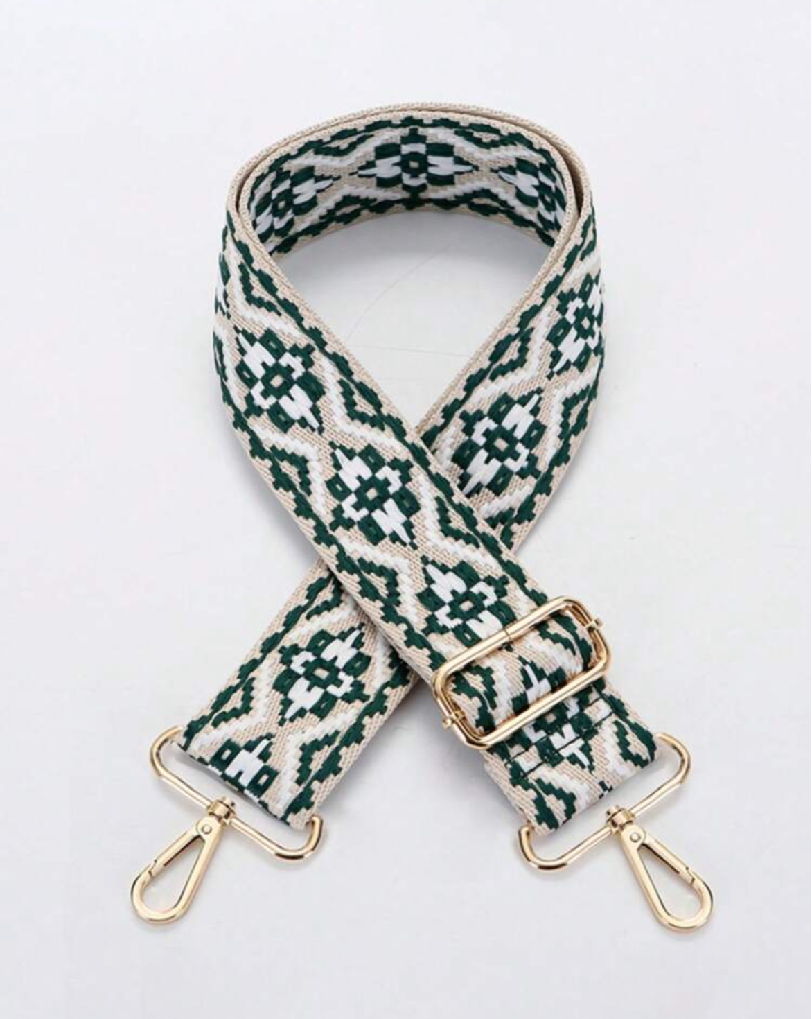 Close to you - donker groen/beige