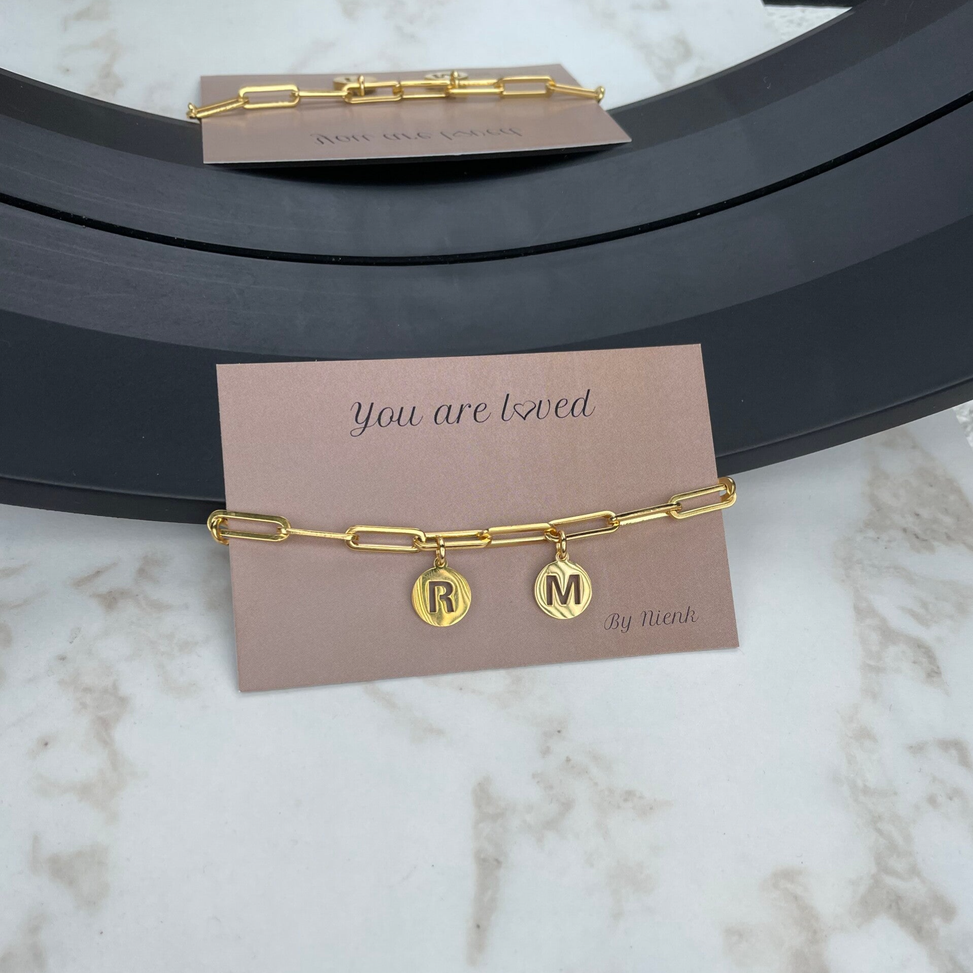 Favorite love - 3 initialen