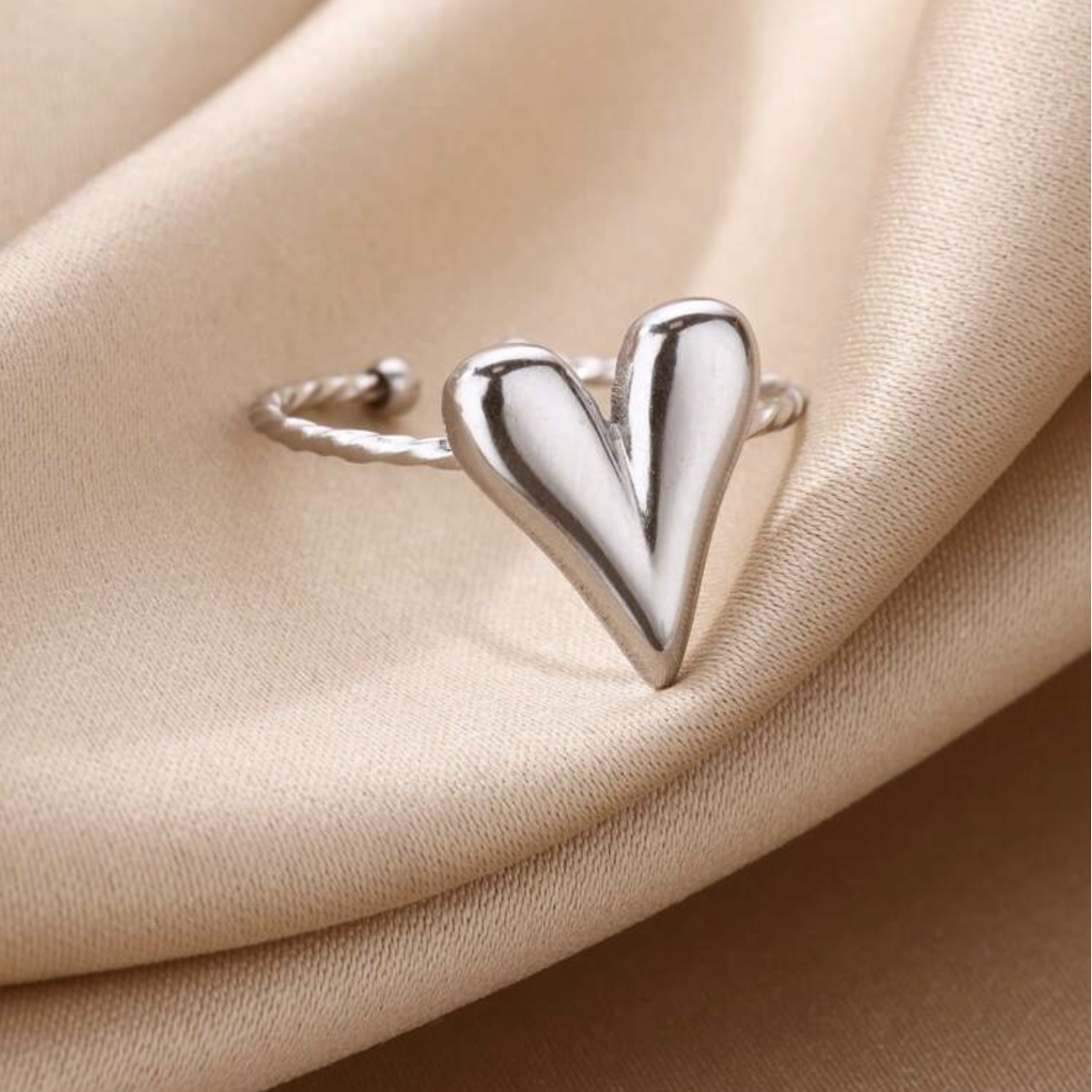 Touch of love - zilver