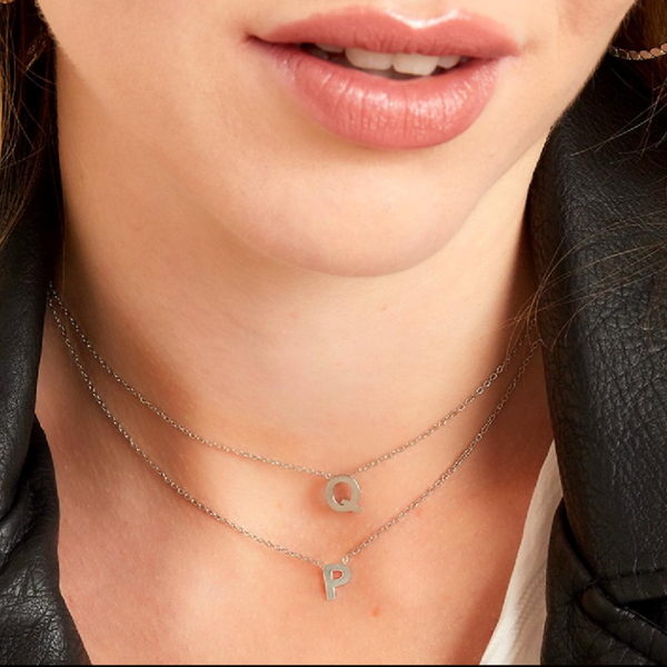 Magic love necklace - zilver