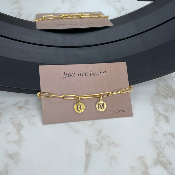 Favorite love - 3 initialen
