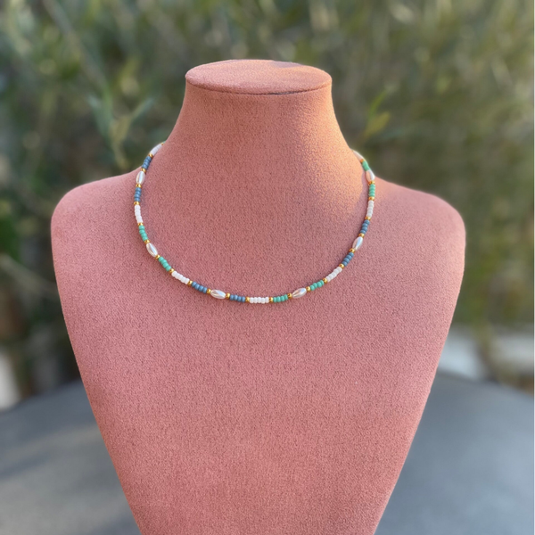 Forever necklace - beach