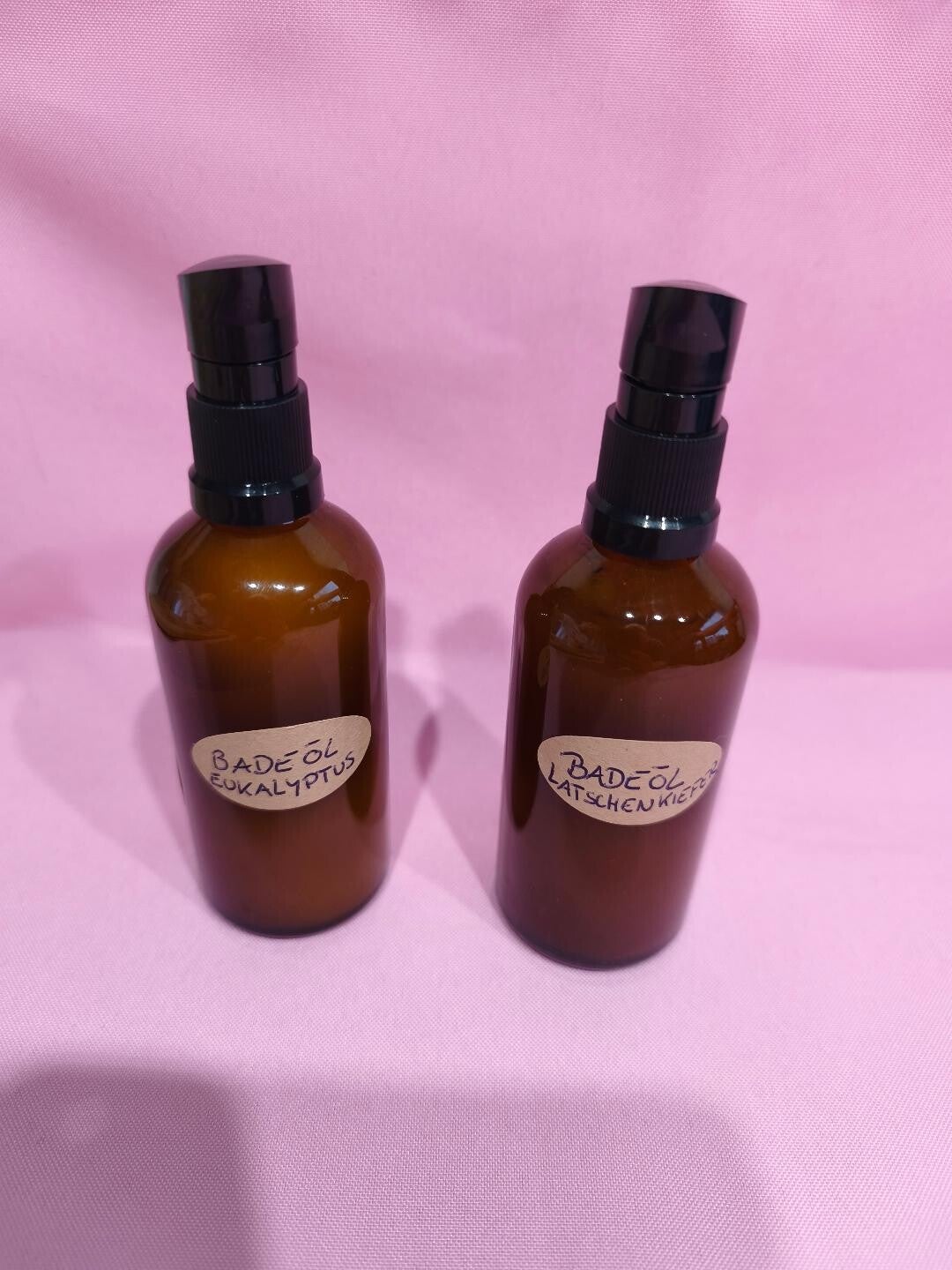 Duftende Badeöle